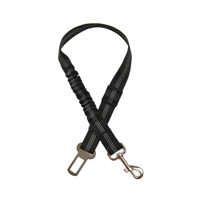 Pet Safety Belt Retractable Car Pet Car Traction Rope Reflective Safety Rope Dog Explosion-proof Flushing Supplies