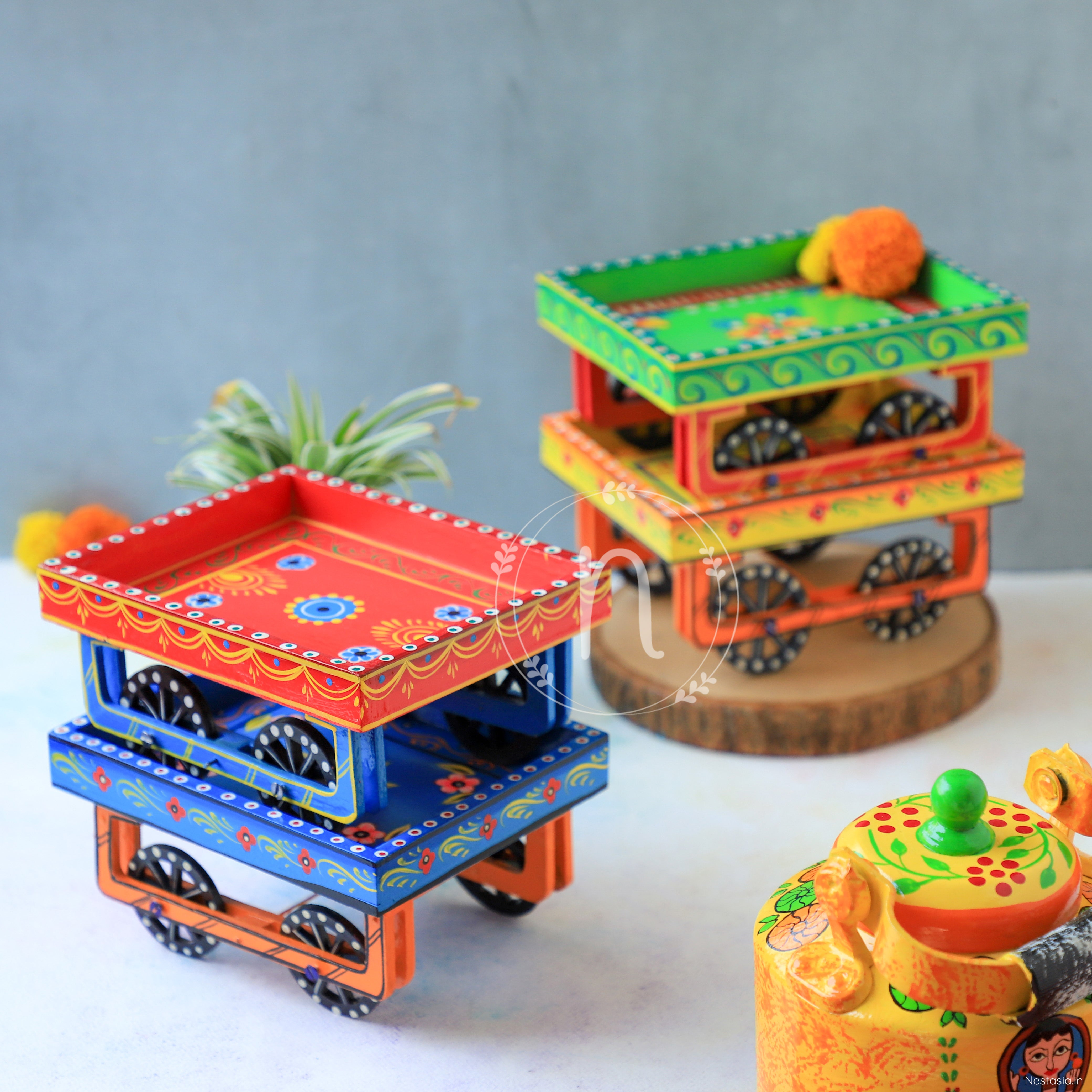 Wooden Cart
