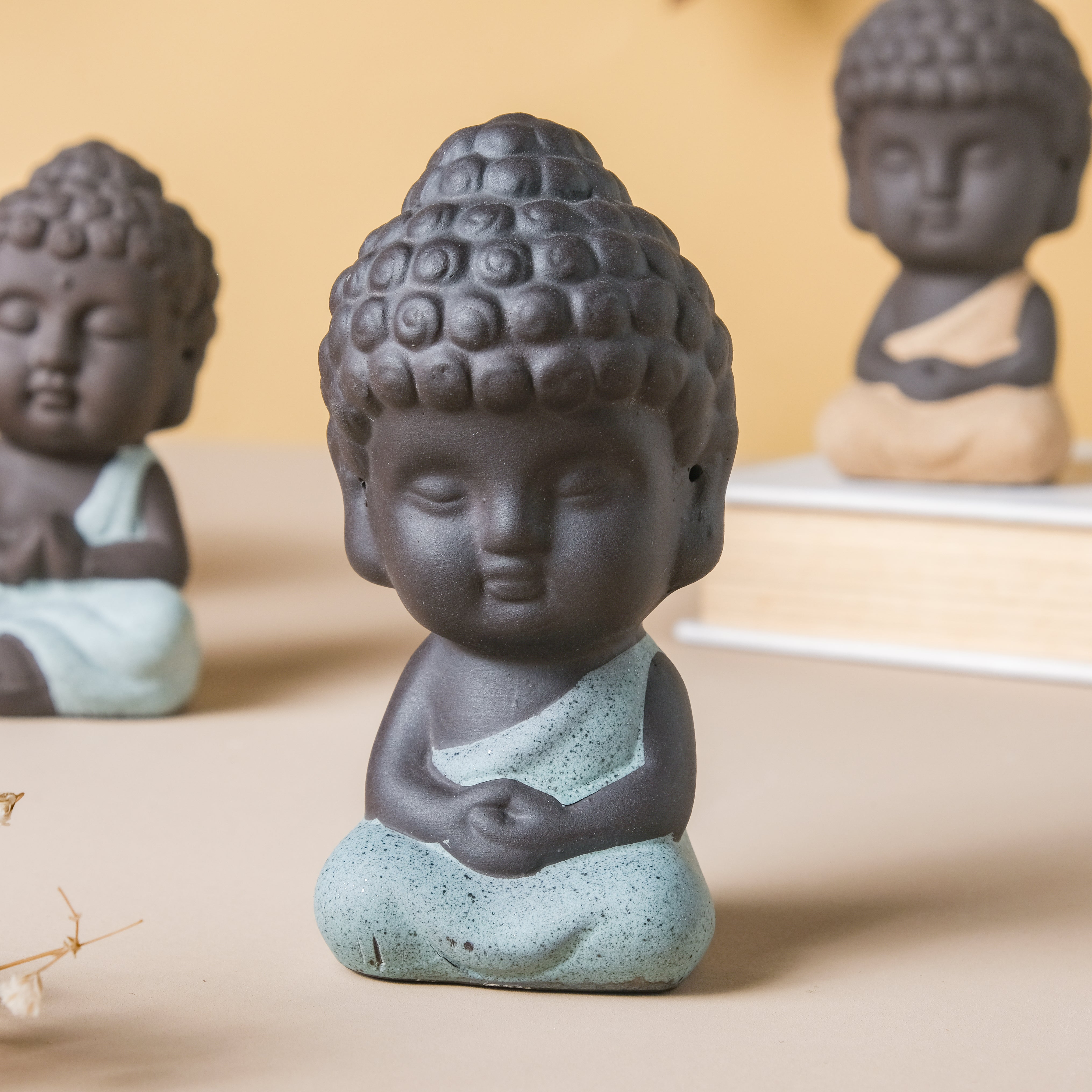 Monk Showpiece