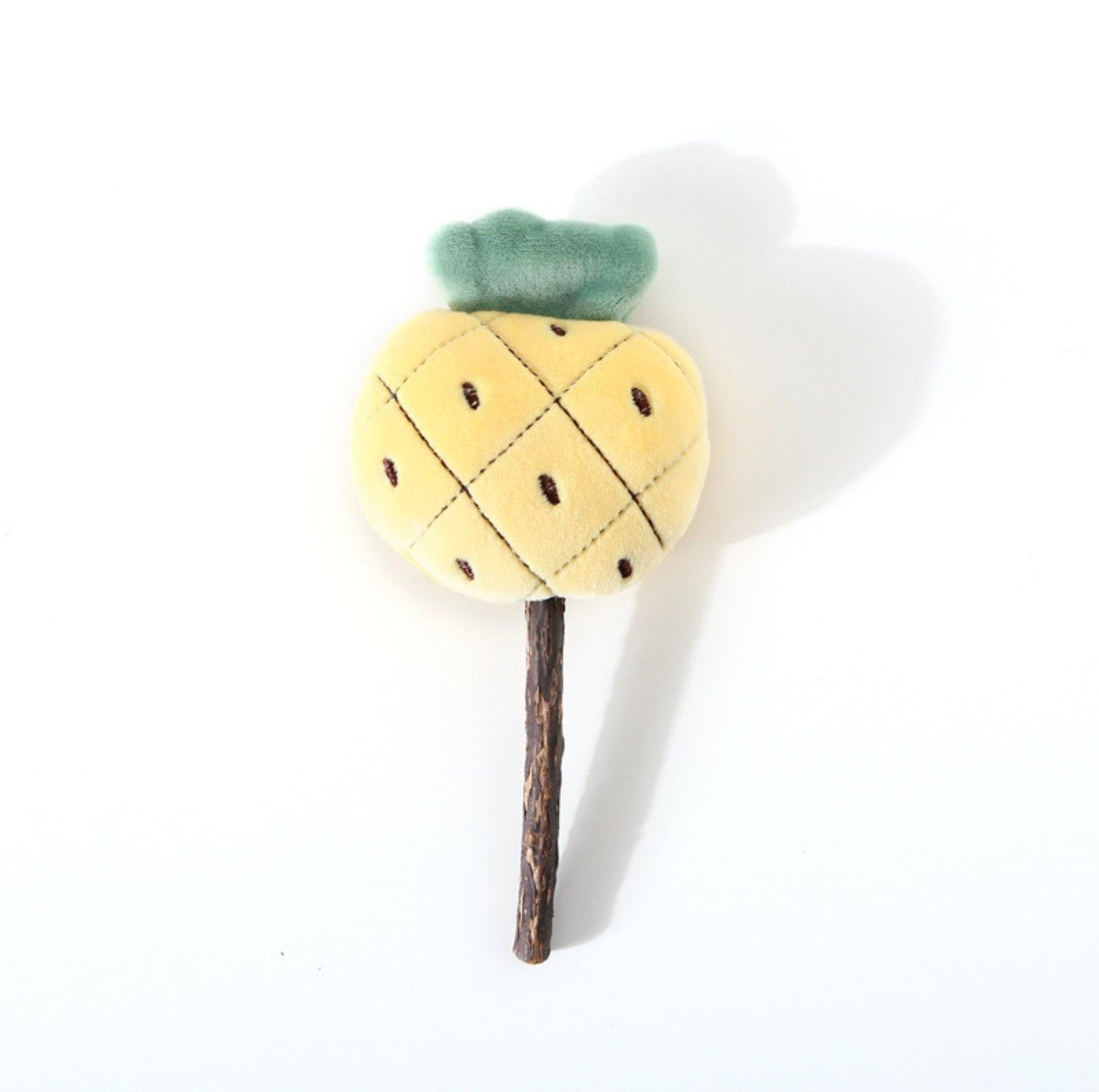 Adorable Cartoon Plush Polygonum Stick Cat Toys