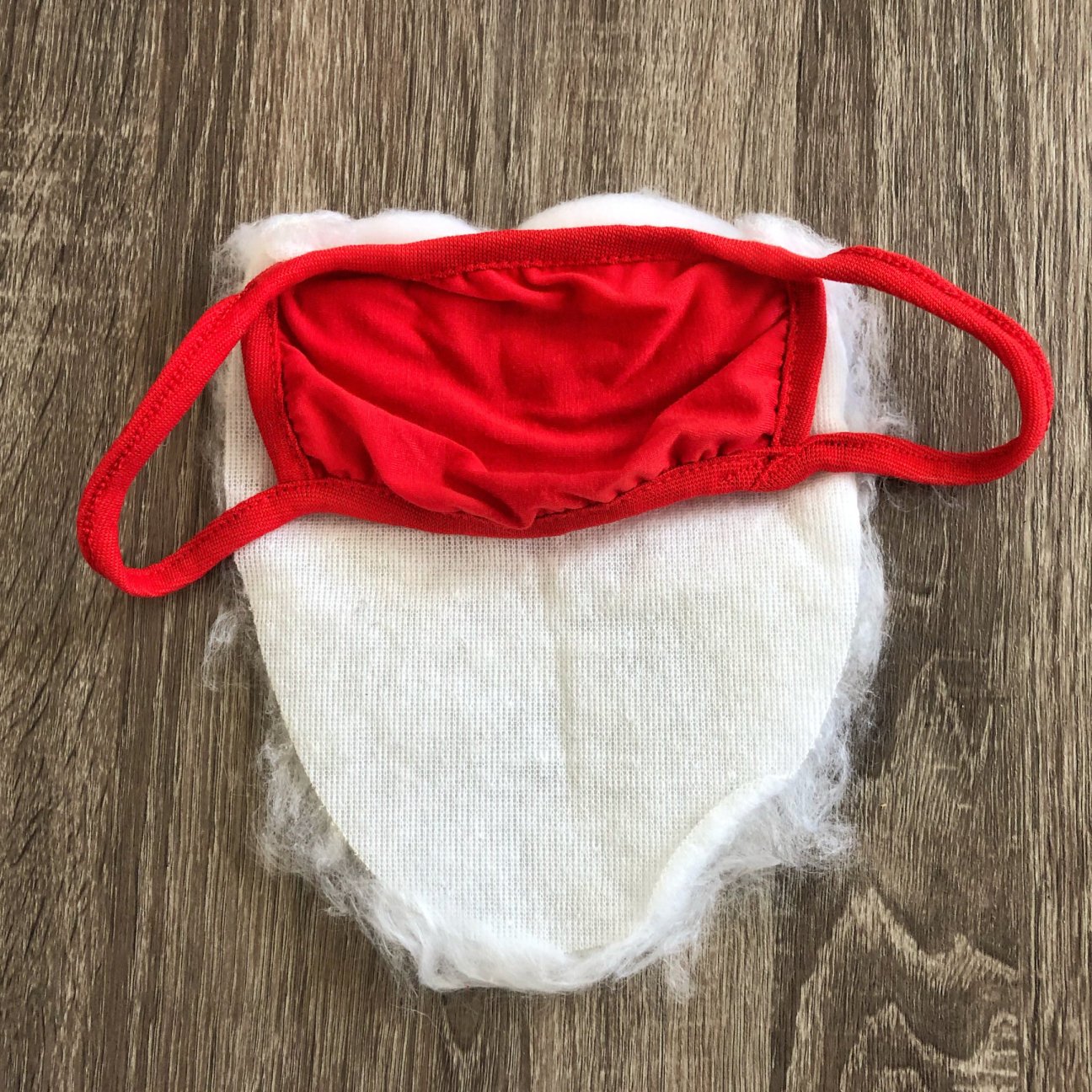 Santa Claus Face Mask