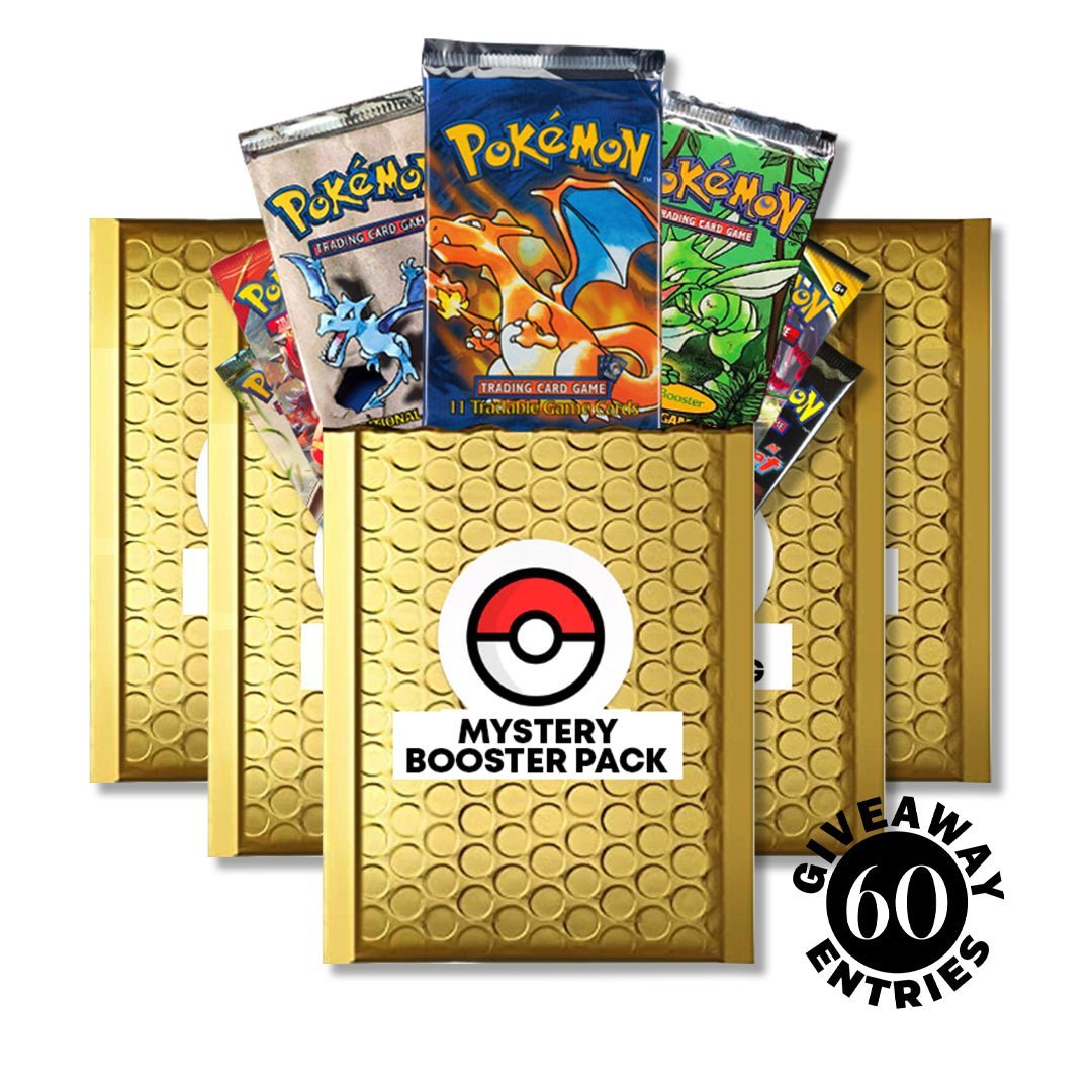 VIP 5X Pokemon Booster Pack