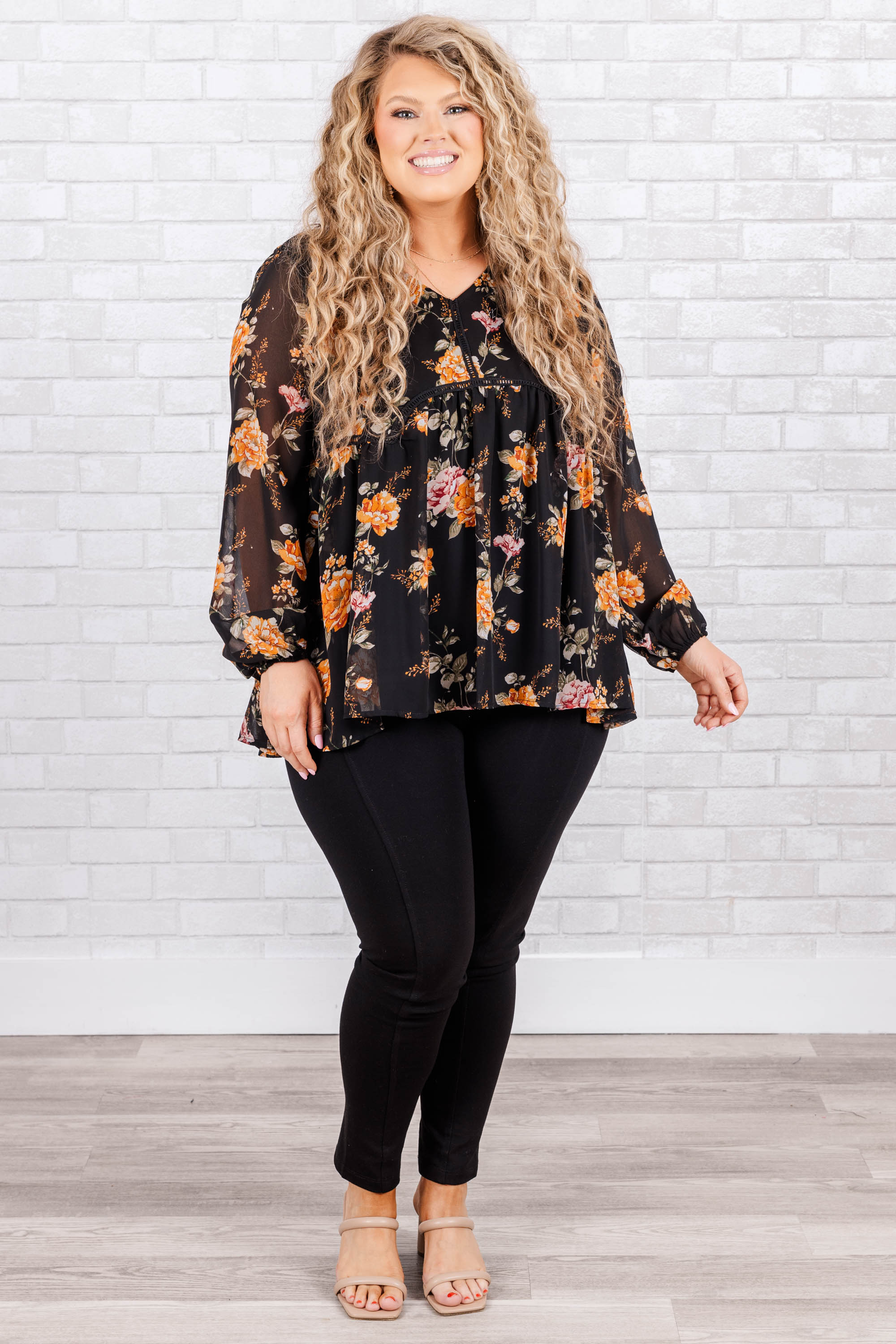 The Stevie Top. Black