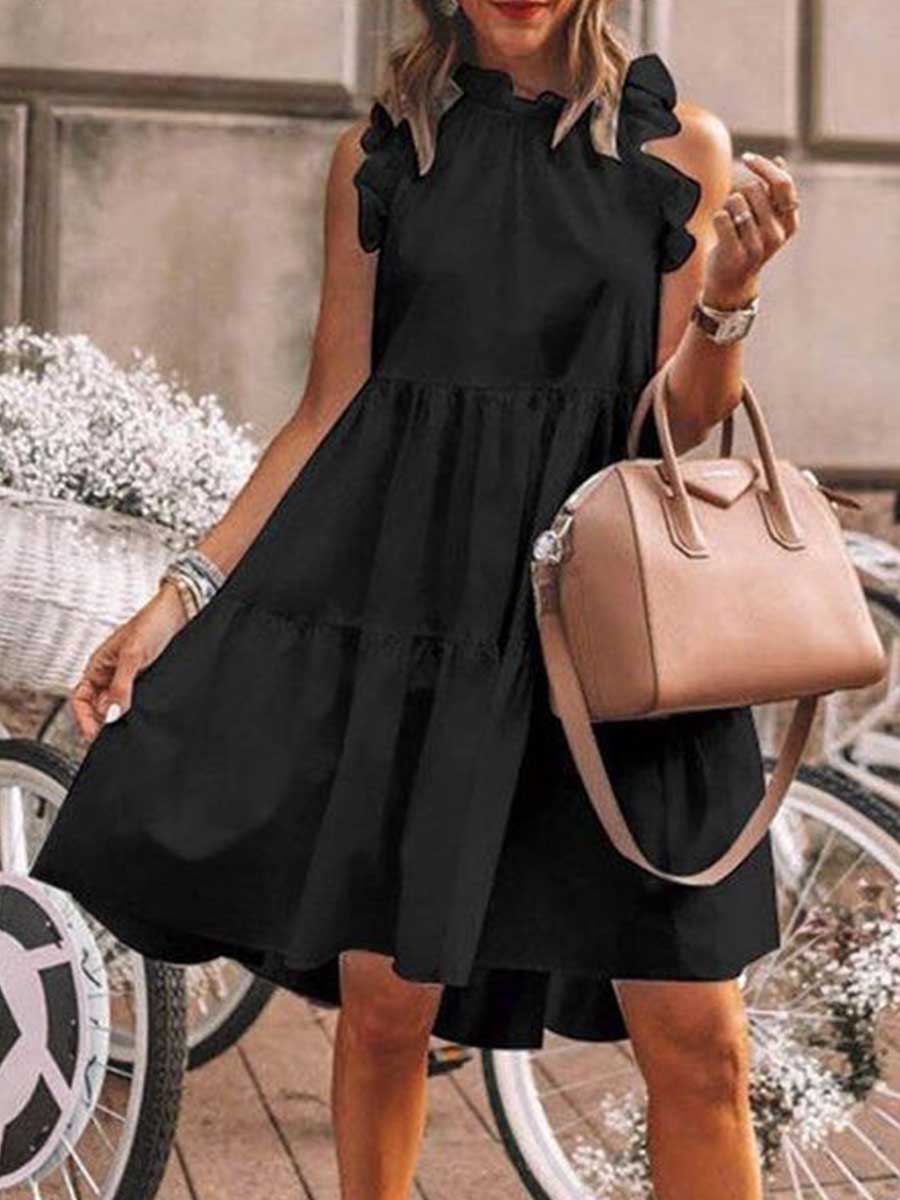 Ruffles Dress