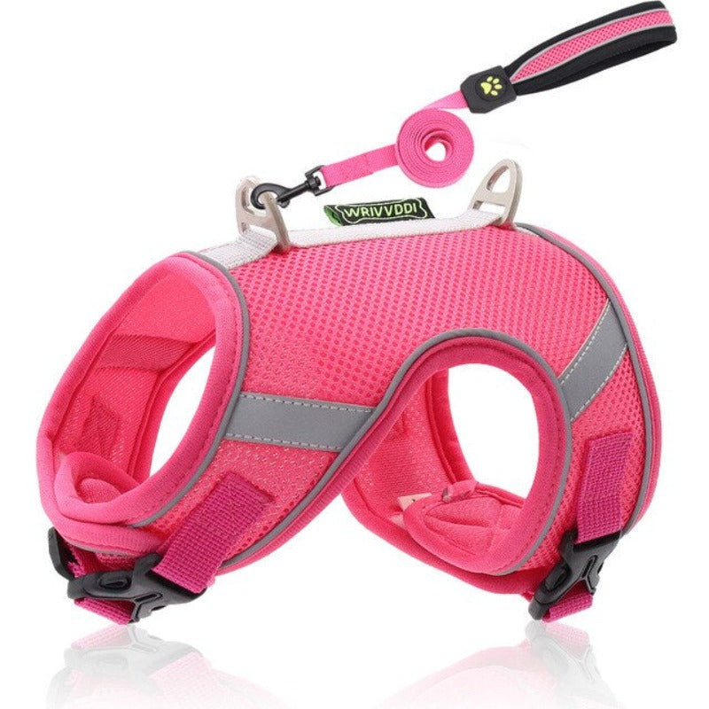 Dog Harness Puppy Breathable Mesh