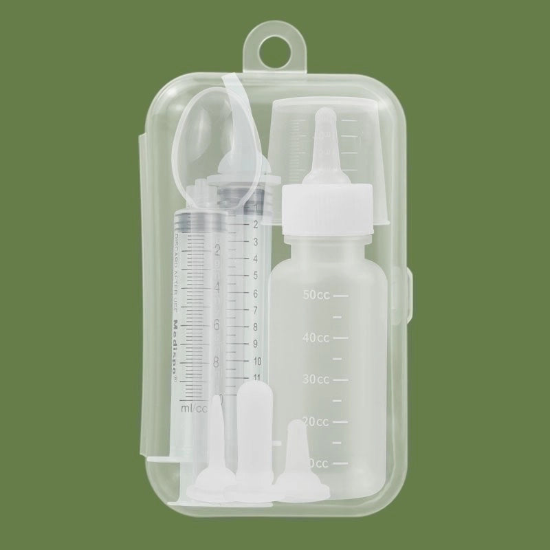 Minimalist Classic Style Plastic Color Block Pet Tableware