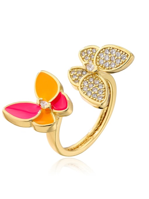 Butterfly Ring
