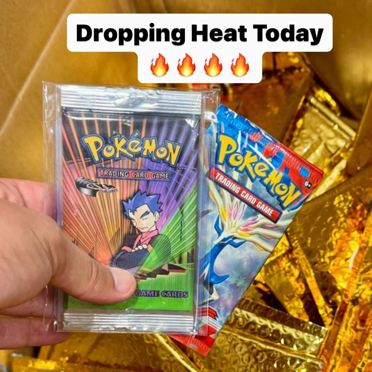 Starter Pokémon Mystery Box and Golden Ticket