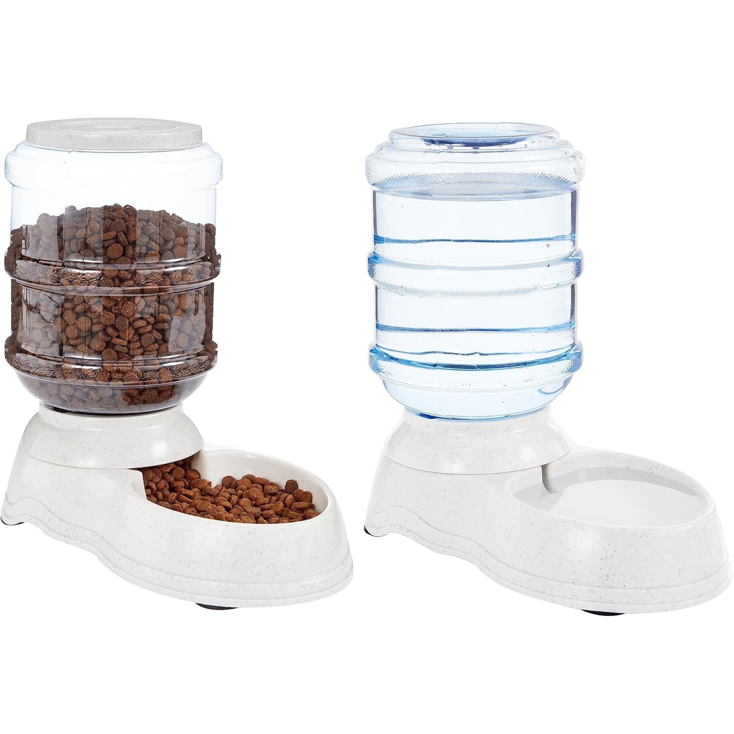 Gravity Pet Food Feeder For Dogs And Cats
