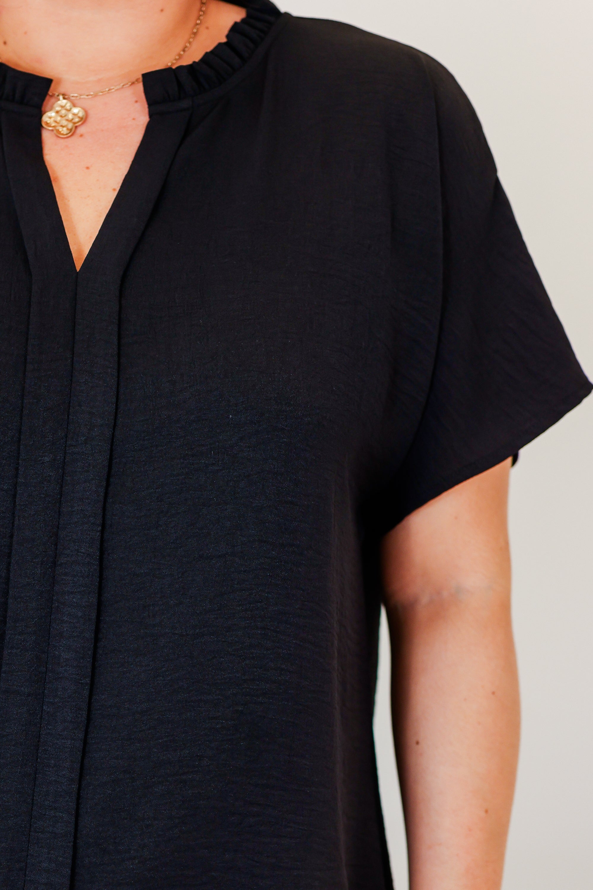 Our Palace Top. Black