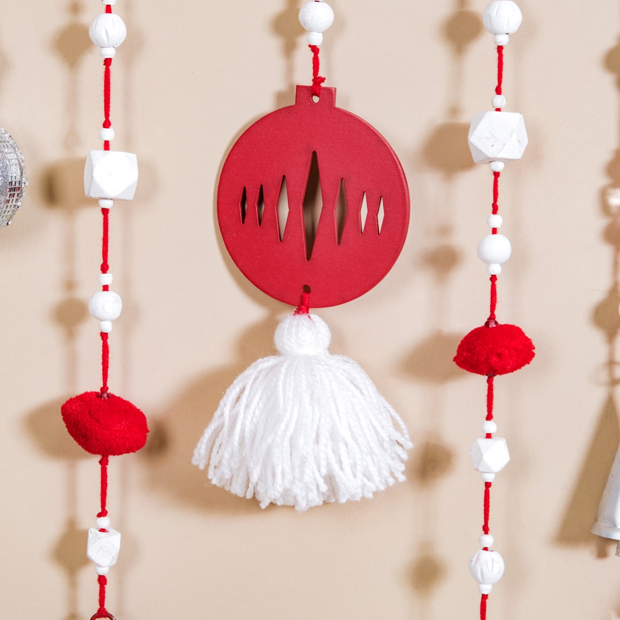 Christmas Charms Wall Hanging