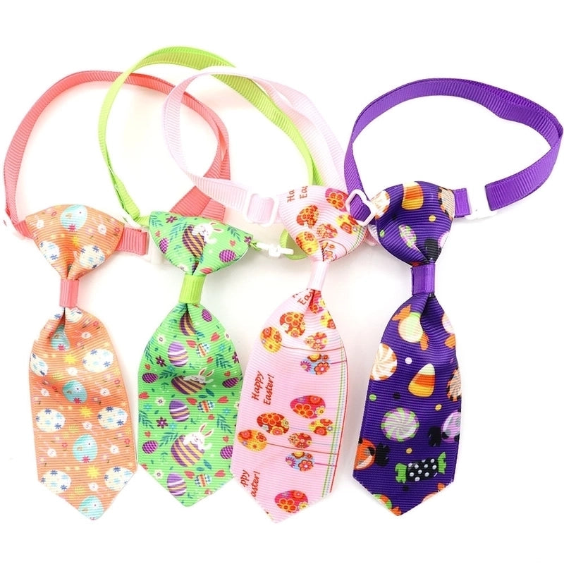 Minimalist Classic Style Cloth Easter Color Block Pet Clothing