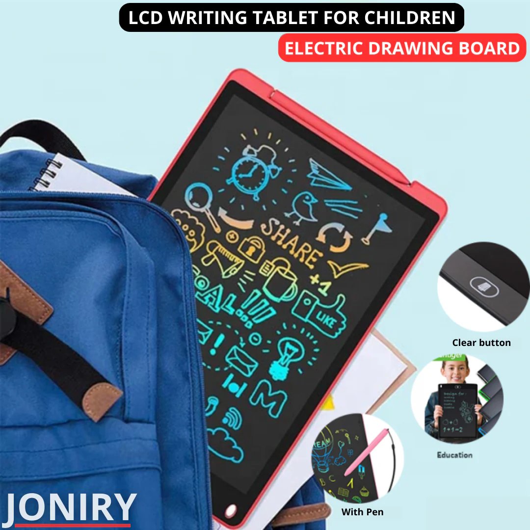🎨Children's Anti-Break Educational Writing Tablet + Pen