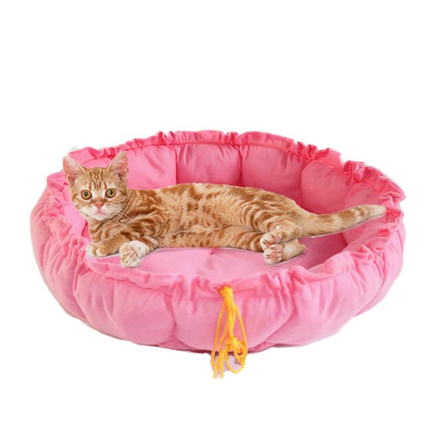 Drawstring Bed For Cats