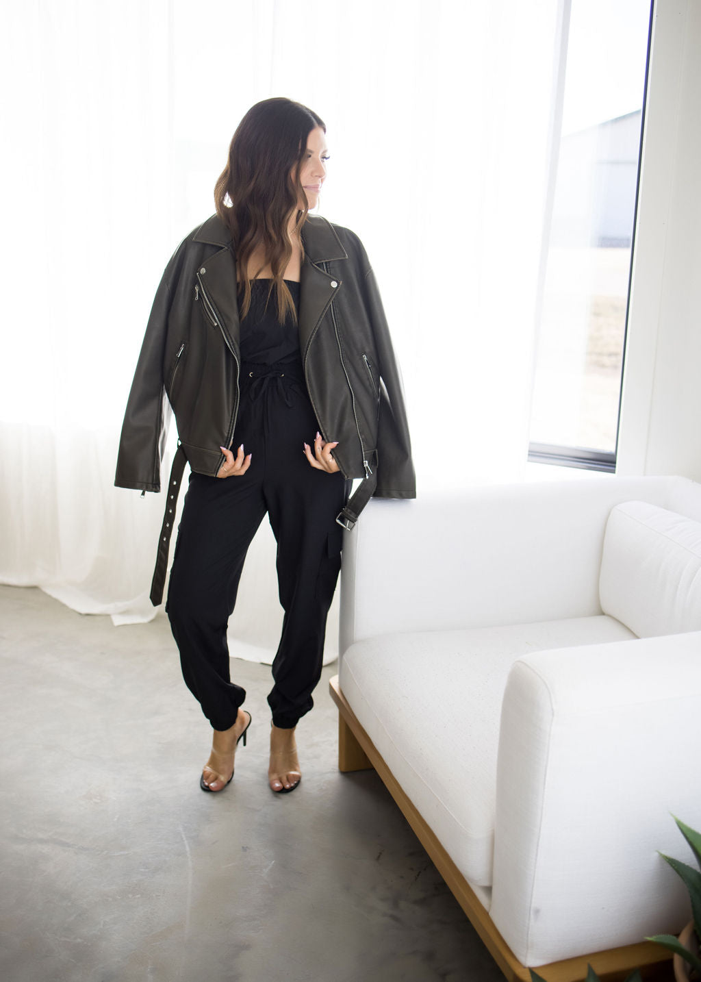 Leyla Cargo Jumpsuit