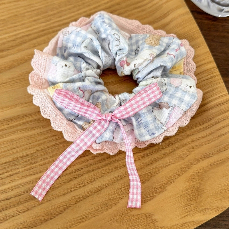 Women's Minimalist Classic Style Color Block Cloth Printing 1 Piece