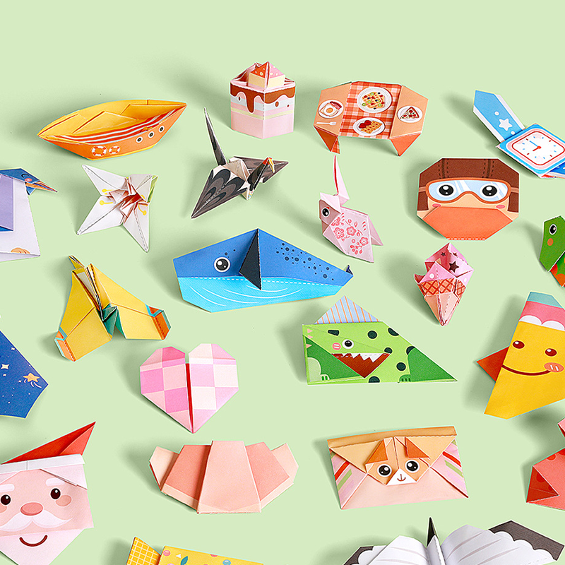 📚 ✨【ORIGAMI BOOK FOR CHILDREN】✨ – 30 PROJECTS!