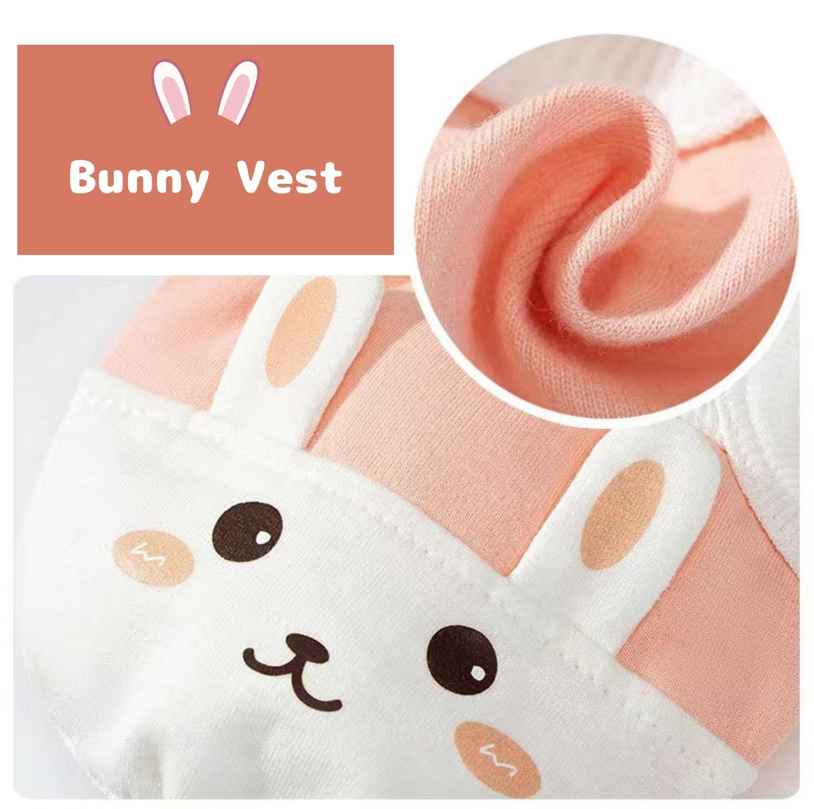 Adorable Bunny-Themed Pet Summer Vest