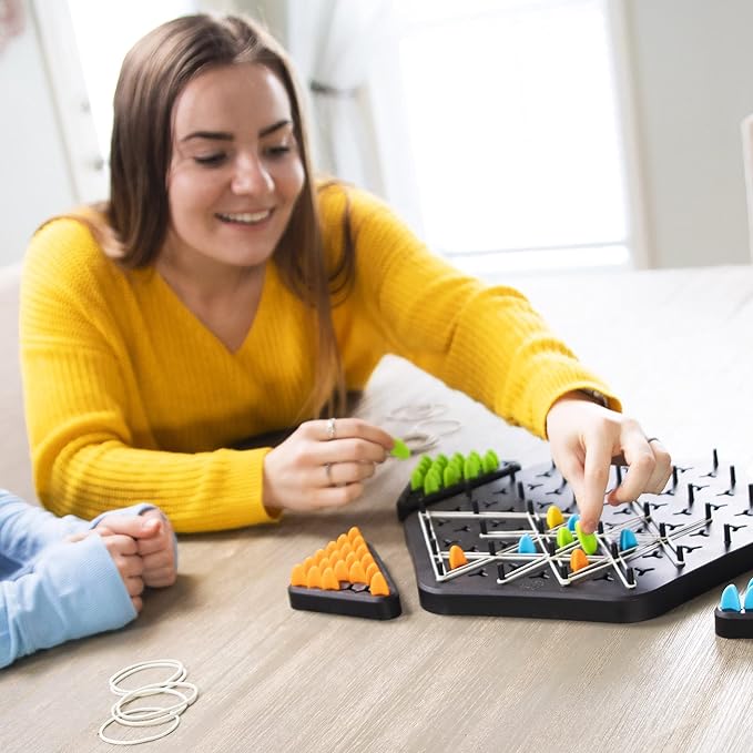 🔥chain triangle chess game. 2 to 4 Players