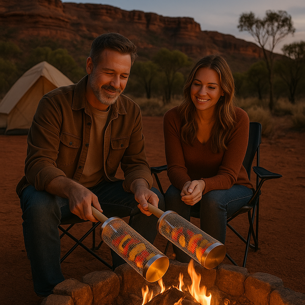 GrillOrb™ Rolling Basket Handle 🔥