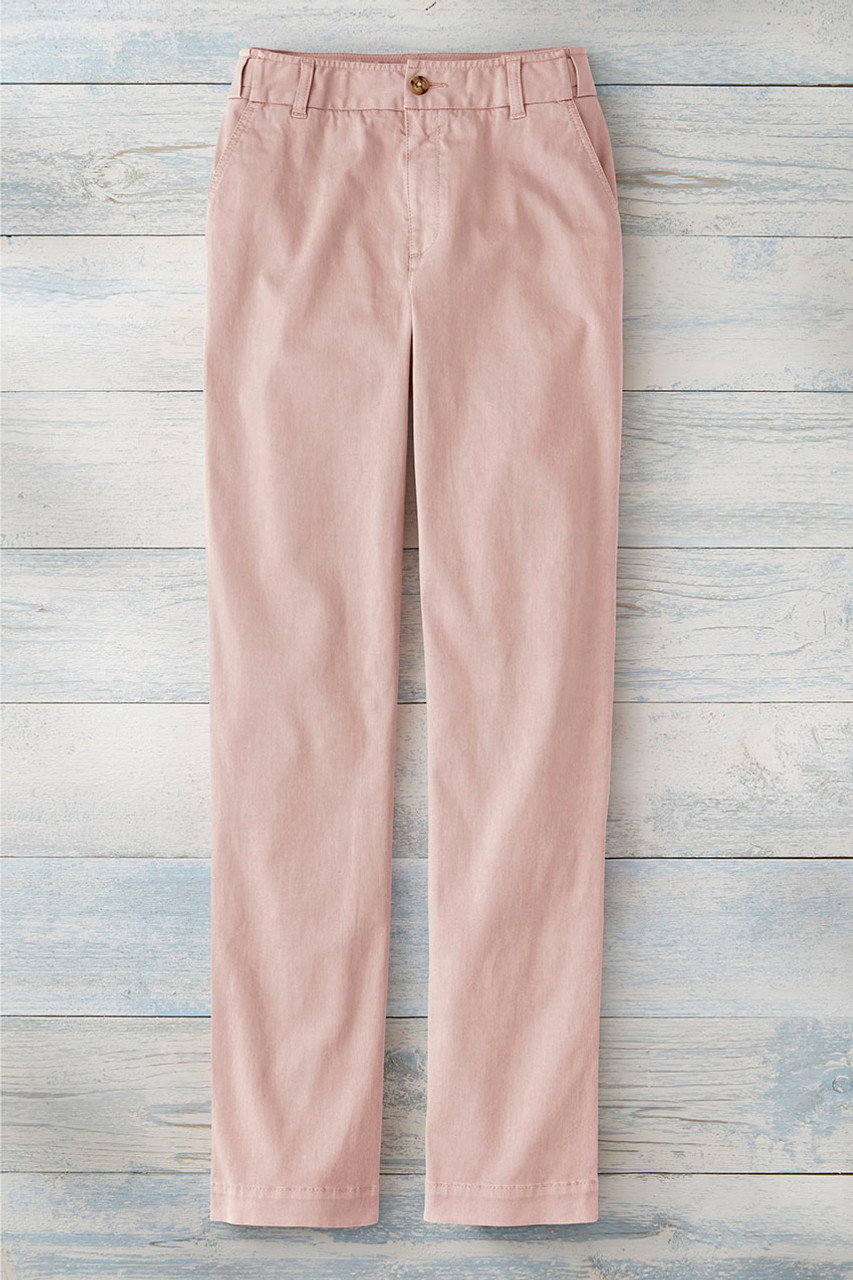 Hidden Stretch-Waist Chinos