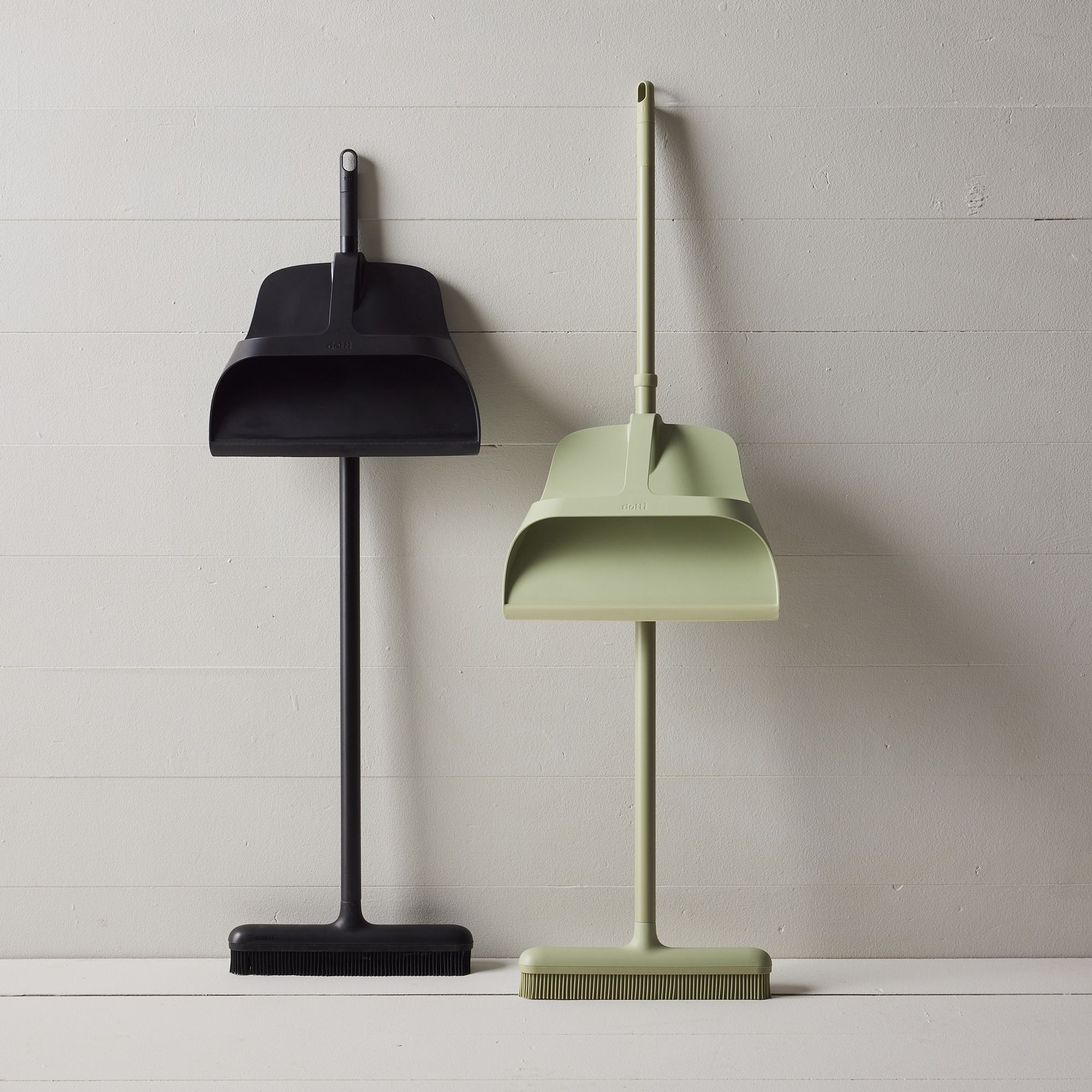 Multi-Surface Broom & Dustpan