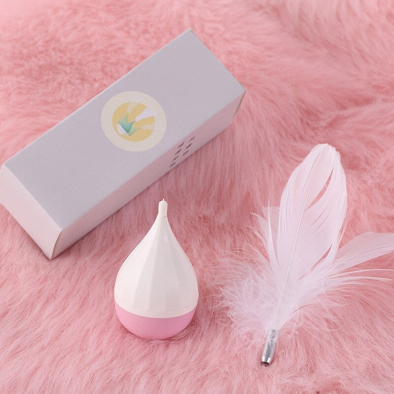 Interactive Kitten Feather Toys