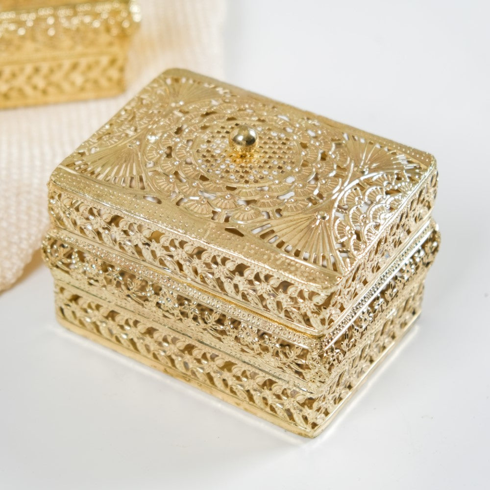 Gold Gift Box Set Of 2