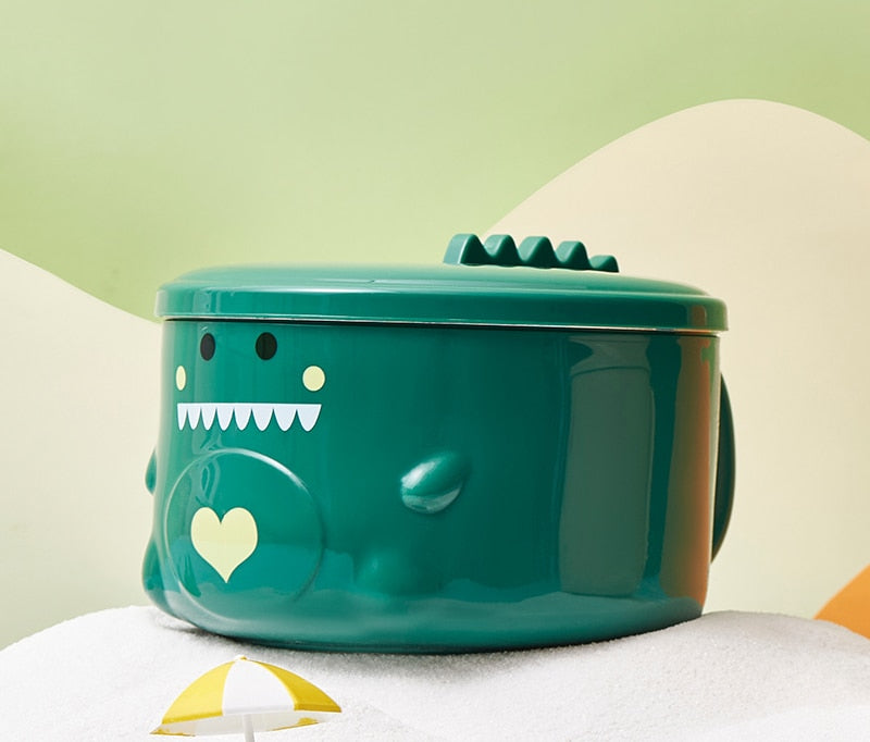 ChefGenius Kawaii Ramen Bowl with Lid