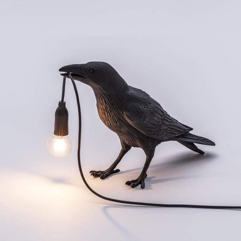 The Raven? - Bird Lamp