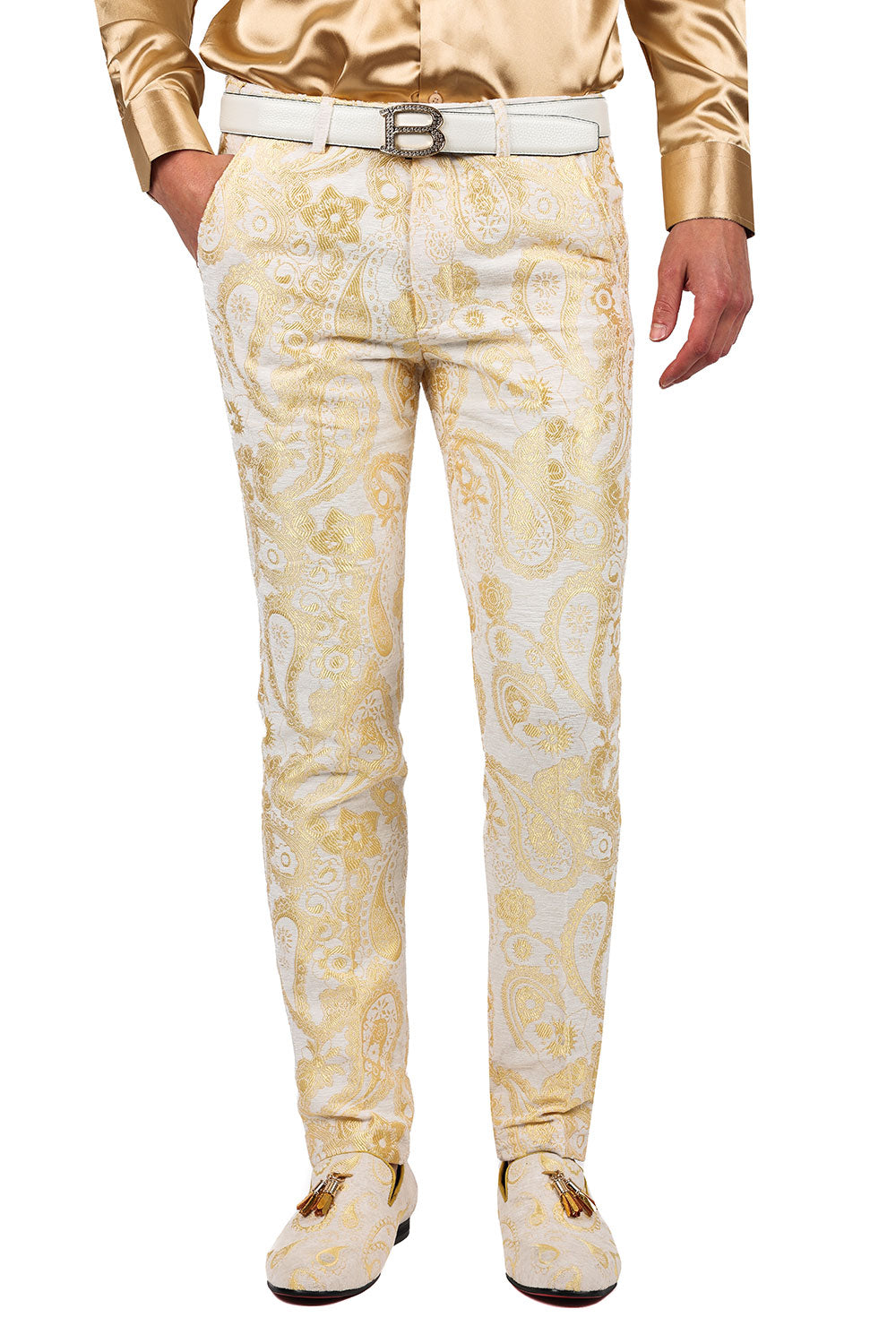 Luscious Paisley Pants