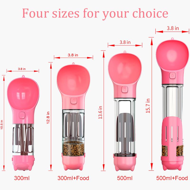 The Pup Cup Water Bottle
