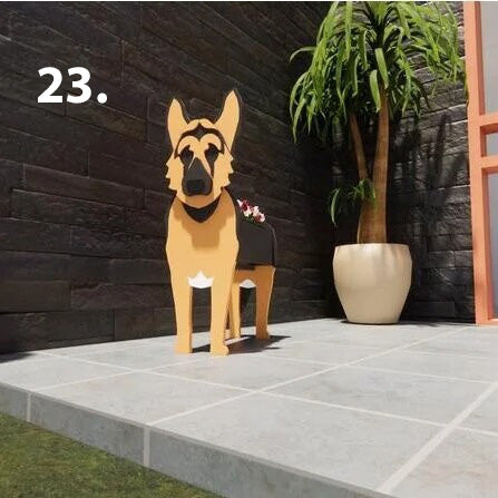 Garden Essentials Dog Planter