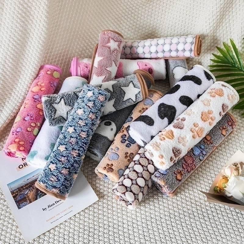 Cute Cloth Cartoon Pet Pad