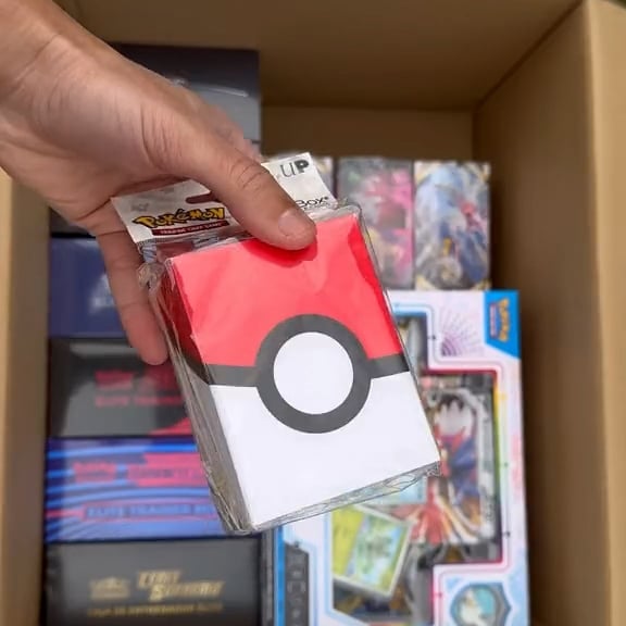 The Pokemon Mystery Boxes