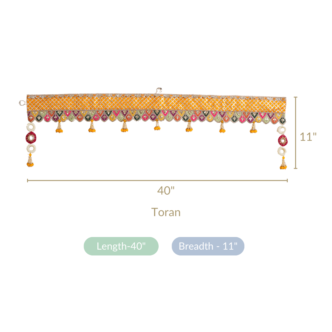 Toran For Door Multicolour
