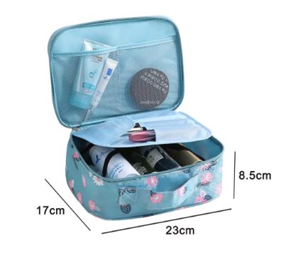 Portable Make Up Cosmetic Bag. Toiletry Bag For Men And Women
