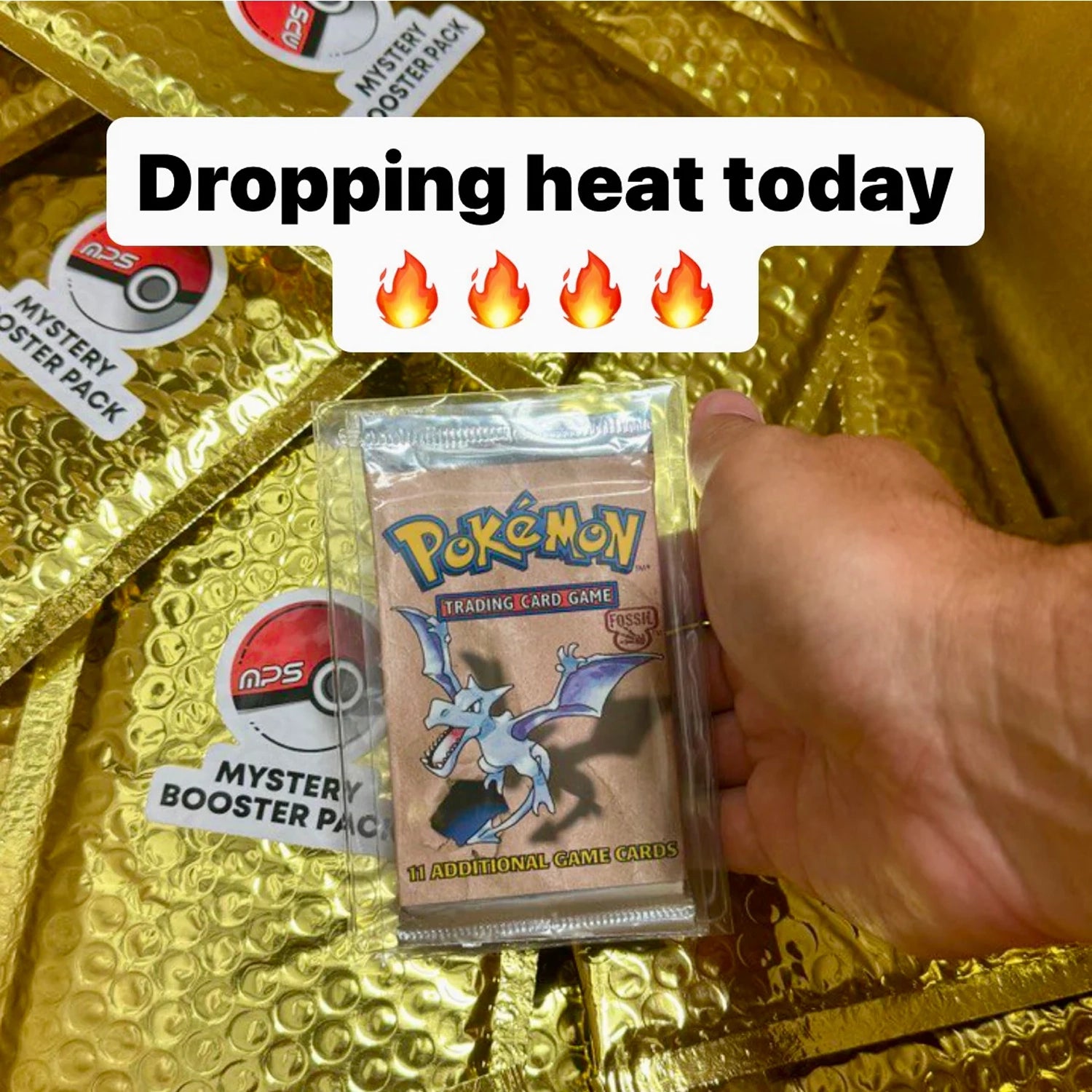 10X Pokémon Booster Packs