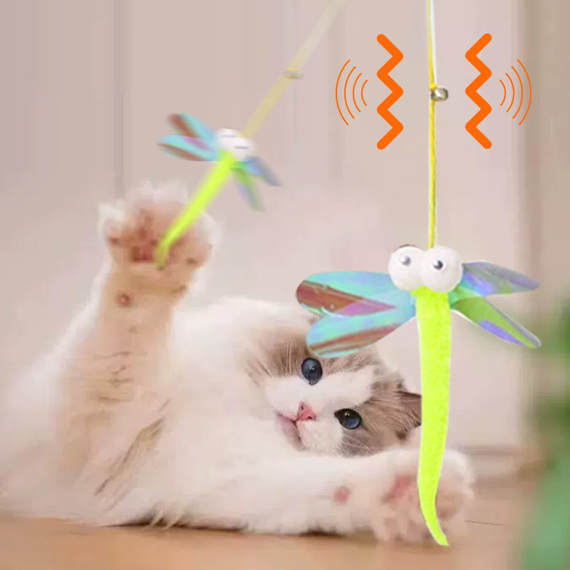 🔥Hot Sale😻Adjustable Hanging Cat Interactive Toy🧶