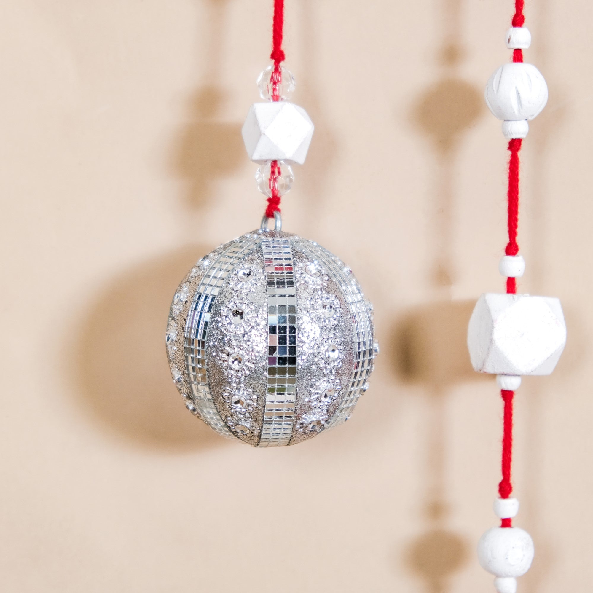 Christmas Charms Wall Hanging