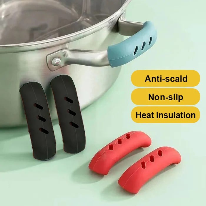 🍲Silicone Anti-scald Pot Handle Cover🥘