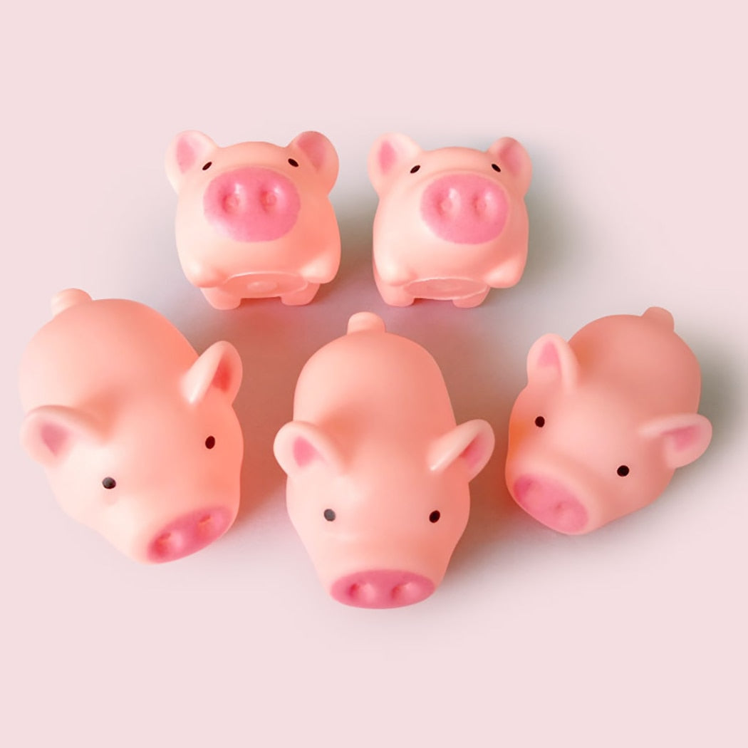 20Pcs Squeaking Pig doll Set for Dogs