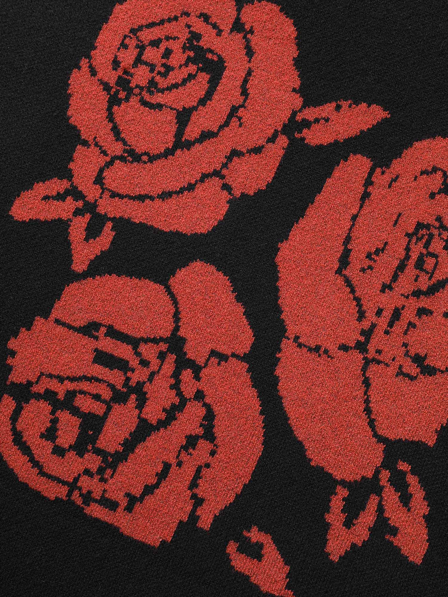 Supersoft Essentials Round Neck Floral Print Pullover