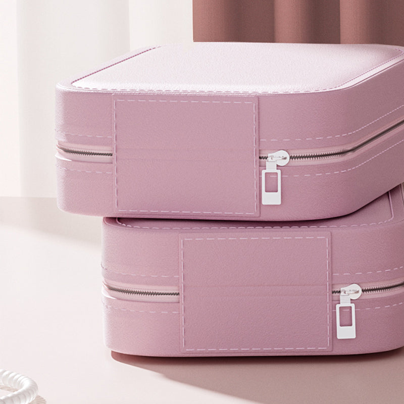 [Best Gift For Her] Integrated Makeup Storage Box With Light-Filling Mirror & Free shipping