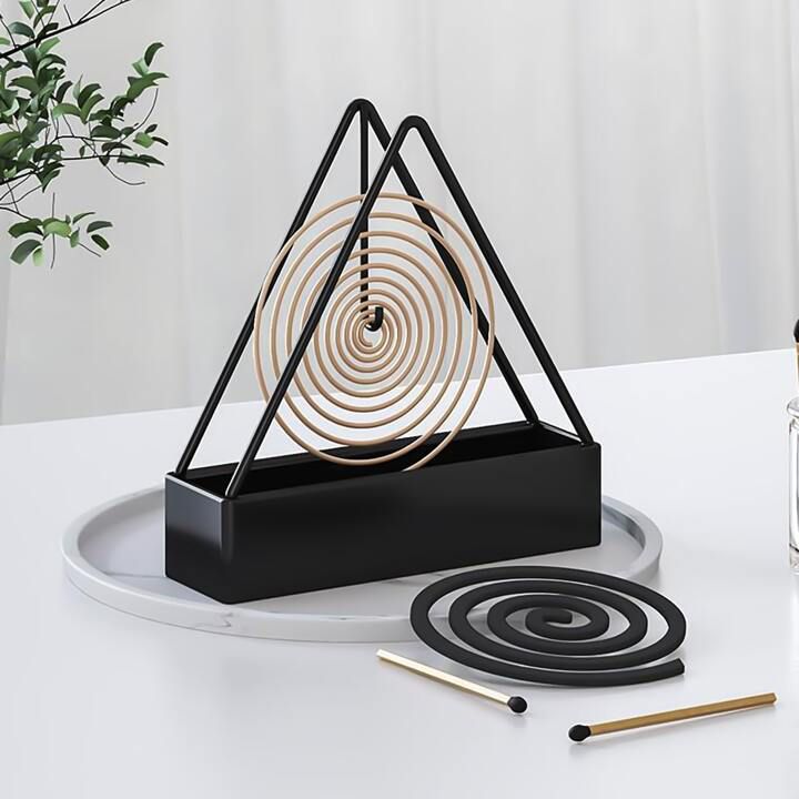 Mosquito Coil Stand (Pack Of 2. 3 and 4) for home & outdoor