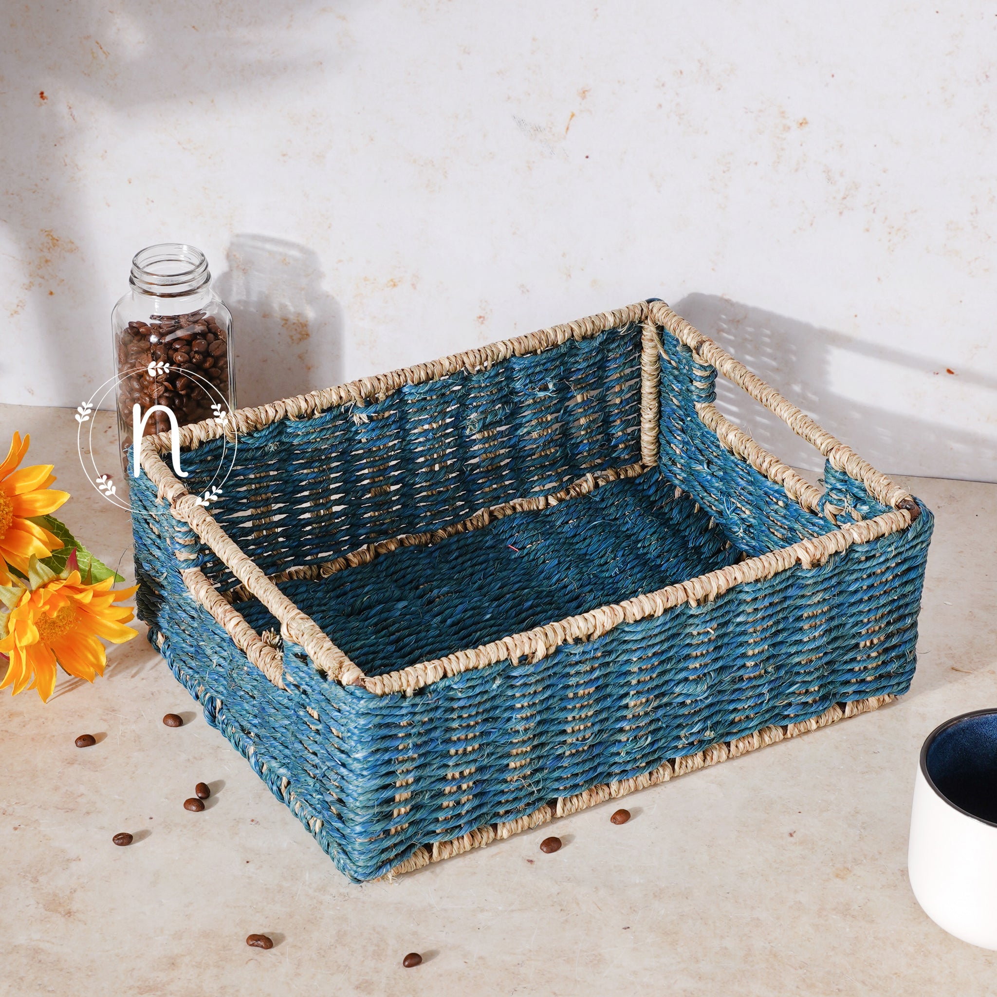 Handwoven Baskets Set