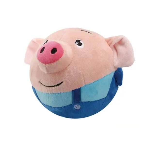 🖤🐶Active Moving Pet Plush Toy