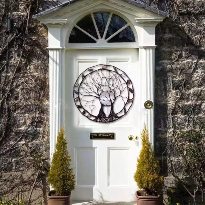 Circle of Life Garden Wall Art. The Moon Huggers