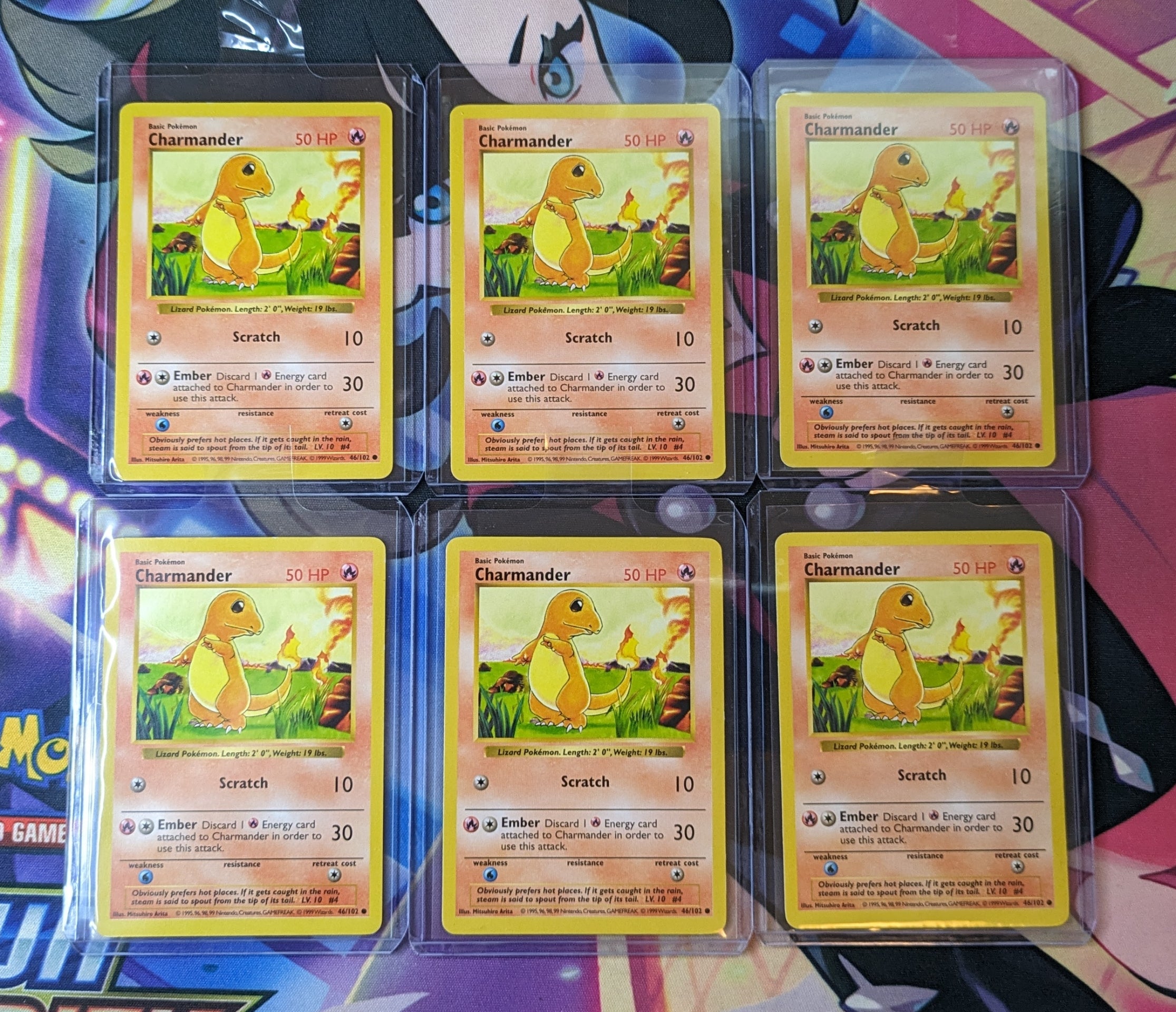 Guaranteed Shadowless Charmander