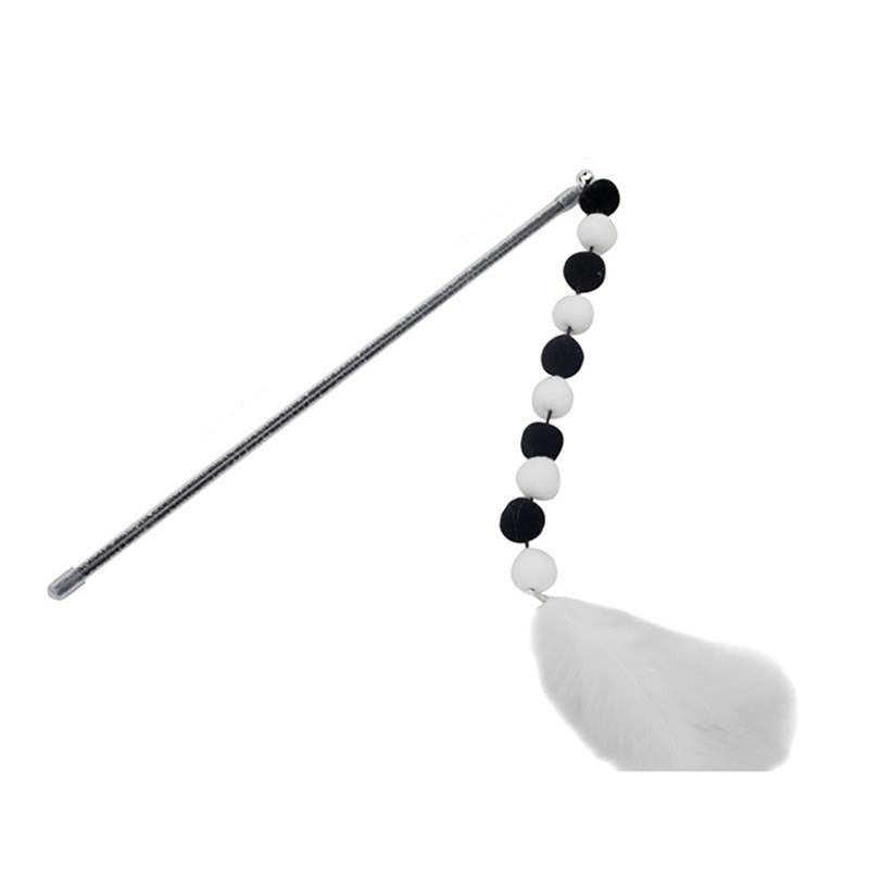 Cat Pom Pom Teaser Toy